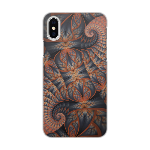 Заказать чехол для iPhone X/XS в Москве. Чехол для iPhone X/XS, объёмная печать Зазеркалье от Дана Столыпина - готовые дизайны и нанесение принтов.