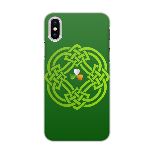 Заказать чехол для iPhone X/XS в Москве. Чехол для iPhone X/XS, объёмная печать Без названия от alinacat92@mail.ru - готовые дизайны и нанесение принтов.