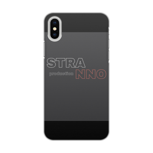 Заказать чехол для iPhone X/XS в Москве. Чехол для iPhone X/XS, объёмная печать Полнолуние от Никита Промский - готовые дизайны и нанесение принтов.