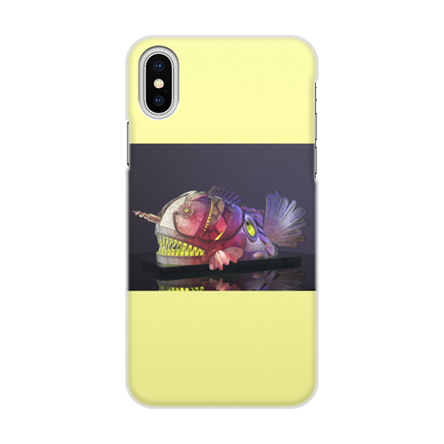 Заказать чехол для iPhone X/XS в Москве. Чехол для iPhone X/XS, объёмная печать Flashlight Creative от natulia_hatulia@yahoo.com - готовые дизайны и нанесение принтов.