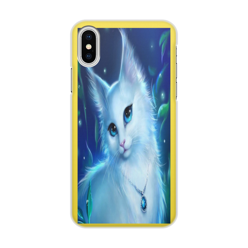 Заказать чехол для iPhone X/XS в Москве. Чехол для iPhone X/XS, объёмная печать Без названия от Мира  - готовые дизайны и нанесение принтов.
