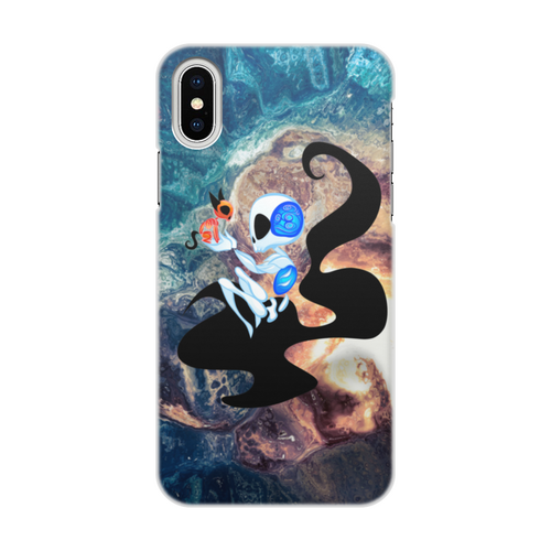Заказать чехол для iPhone X/XS в Москве. Чехол для iPhone X/XS, объёмная печать Дружба от Дана Столыпина - готовые дизайны и нанесение принтов.
