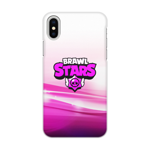 Заказать чехол для iPhone X/XS в Москве. Чехол для iPhone X/XS, объёмная печать Brawl Stars от THE_NISE  - готовые дизайны и нанесение принтов.