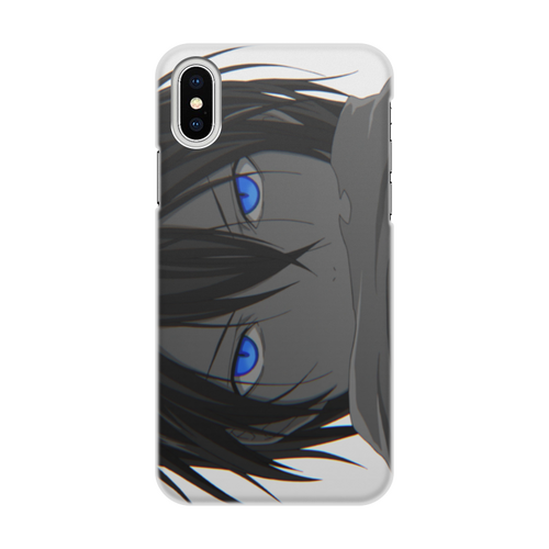 Заказать чехол для iPhone X/XS в Москве. Чехол для iPhone X/XS, объёмная печать Бездомный бог (Ято) от GeekFox  - готовые дизайны и нанесение принтов.