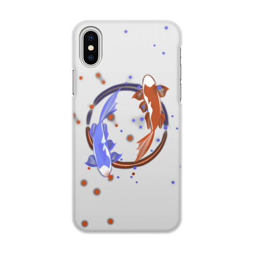 Заказать чехол для iPhone X/XS в Москве. Чехол для iPhone X/XS, объёмная печать Баланс от Дана Столыпина - готовые дизайны и нанесение принтов.