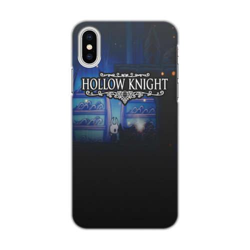 Заказать чехол для iPhone X/XS в Москве. Чехол для iPhone X/XS, объёмная печать Hollow Knight от THE_NISE  - готовые дизайны и нанесение принтов.