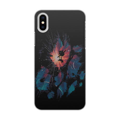 Заказать чехол для iPhone X/XS в Москве. Чехол для iPhone X/XS, объёмная печать Фантастический сон от ISliM - готовые дизайны и нанесение принтов.