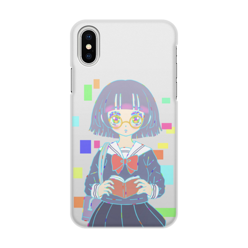 Заказать чехол для iPhone X/XS в Москве. Чехол для iPhone X/XS, объёмная печать Будний день от Дана Столыпина - готовые дизайны и нанесение принтов.