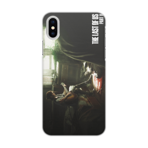 Заказать чехол для iPhone X/XS в Москве. Чехол для iPhone X/XS, объёмная печать The last of us 2 от GeekFox  - готовые дизайны и нанесение принтов.