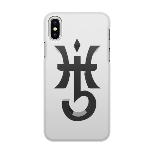 Заказать чехол для iPhone X/XS в Москве. Чехол для iPhone X/XS, объёмная печать The Shattered Mirage от GeekFox  - готовые дизайны и нанесение принтов.