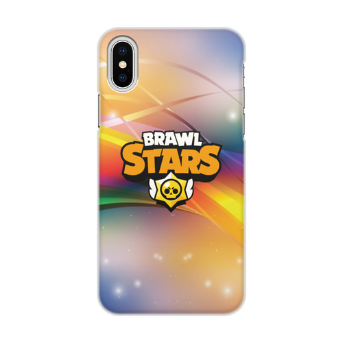 Заказать чехол для iPhone X/XS в Москве. Чехол для iPhone X/XS, объёмная печать Brawl Stars от THE_NISE  - готовые дизайны и нанесение принтов.