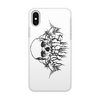Заказать чехол для iPhone X/XS в Москве. Чехол для iPhone X/XS, объёмная печать Muerte от Настя Киреева - готовые дизайны и нанесение принтов.