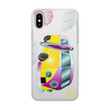 Заказать чехол для iPhone X/XS в Москве. Чехол для iPhone X/XS, объёмная печать Сёрфинг от Irinakn - готовые дизайны и нанесение принтов.