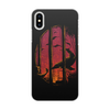 Заказать чехол для iPhone X/XS в Москве. Чехол для iPhone X/XS, объёмная печать Фантастический океанариум от ISliM - готовые дизайны и нанесение принтов.