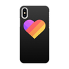 Заказать чехол для iPhone X/XS в Москве. Чехол для iPhone X/XS, объёмная печать Like  от DESIGNER   - готовые дизайны и нанесение принтов.