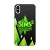 Заказать чехол для iPhone X/XS в Москве. Чехол для iPhone X/XS, объёмная печать The Sims 3 от THE_NISE  - готовые дизайны и нанесение принтов.