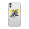 Заказать чехол для iPhone X/XS в Москве. Чехол для iPhone X/XS, объёмная печать В плену от Дана Столыпина - готовые дизайны и нанесение принтов.