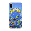 Заказать чехол для iPhone X/XS в Москве. Чехол для iPhone X/XS, объёмная печать BRAWL STARS LEON от geekbox - готовые дизайны и нанесение принтов.