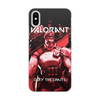 Заказать чехол для iPhone X/XS в Москве. Чехол для iPhone X/XS, объёмная печать VALORANT BRIMSTONE от geekbox - готовые дизайны и нанесение принтов.