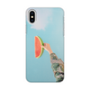 Заказать чехол для iPhone X/XS в Москве. Чехол для iPhone X/XS, объёмная печать Лето  от FireFoxa - готовые дизайны и нанесение принтов.