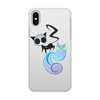 Заказать чехол для iPhone X/XS в Москве. Чехол для iPhone X/XS, объёмная печать Котики от Дана Столыпина - готовые дизайны и нанесение принтов.