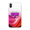 Заказать чехол для iPhone X/XS в Москве. Чехол для iPhone X/XS, объёмная печать Brawl Stars от THE_NISE  - готовые дизайны и нанесение принтов.