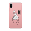 Заказать чехол для iPhone X/XS в Москве. Чехол для iPhone X/XS, объёмная печать Группа BTS от weeert - готовые дизайны и нанесение принтов.