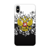 Заказать чехол для iPhone X/XS в Москве. Чехол для iPhone X/XS, объёмная печать Узор и герб от THE_NISE  - готовые дизайны и нанесение принтов.