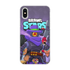 Заказать чехол для iPhone X/XS в Москве. Чехол для iPhone X/XS, объёмная печать BRAWL STARS RICOCHET от geekbox - готовые дизайны и нанесение принтов.