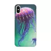 Заказать чехол для iPhone X/XS в Москве. Чехол для iPhone X/XS, объёмная печать Медузы от Дана Столыпина - готовые дизайны и нанесение принтов.