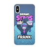Заказать чехол для iPhone X/XS в Москве. Чехол для iPhone X/XS, объёмная печать BRAWL STARS FRANK от geekbox - готовые дизайны и нанесение принтов.