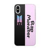 Заказать чехол для iPhone X/XS в Москве. Чехол для iPhone X/XS, объёмная печать Группа BTS от weeert - готовые дизайны и нанесение принтов.