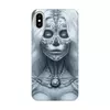 Заказать чехол для iPhone X/XS в Москве. Чехол для iPhone X/XS, объёмная печать Dia De Los Muertos от Дана Столыпина - готовые дизайны и нанесение принтов.