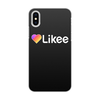 Заказать чехол для iPhone X/XS в Москве. Чехол для iPhone X/XS, объёмная печать Likee  от DESIGNER   - готовые дизайны и нанесение принтов.