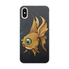 Заказать чехол для iPhone X/XS в Москве. Чехол для iPhone X/XS, объёмная печать Золотая рыбка от Дана Столыпина - готовые дизайны и нанесение принтов.