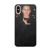 Заказать чехол для iPhone X/XS в Москве. Чехол для iPhone X/XS, объёмная печать Elite.Black от Polly Pol - готовые дизайны и нанесение принтов.