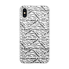 Заказать чехол для iPhone X/XS в Москве. Чехол для iPhone X/XS, объёмная печать ЛЯ КАКАЯ  от DESIGNER   - готовые дизайны и нанесение принтов.