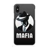 Заказать чехол для iPhone X/XS в Москве. Чехол для iPhone X/XS, объёмная печать Мафия Томми Анджело от Павел Павел - готовые дизайны и нанесение принтов.
