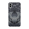 Заказать чехол для iPhone X/XS в Москве. Чехол для iPhone X/XS, объёмная печать Лунная тень от Дана Столыпина - готовые дизайны и нанесение принтов.