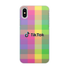 Заказать чехол для iPhone X/XS в Москве. Чехол для iPhone X/XS, объёмная печать Tik Tok от THE_NISE  - готовые дизайны и нанесение принтов.