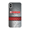 Заказать чехол для iPhone X/XS в Москве. Чехол для iPhone X/XS, объёмная печать Yamaha от THE_NISE  - готовые дизайны и нанесение принтов.