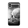 Заказать чехол для iPhone X/XS в Москве. Чехол для iPhone X/XS, объёмная печать Маяк-Череп от Дана Столыпина - готовые дизайны и нанесение принтов.