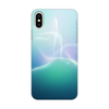 Заказать чехол для iPhone X/XS в Москве. Чехол для iPhone X/XS, объёмная печать Световой узор от unishop95@yandex.ru - готовые дизайны и нанесение принтов.