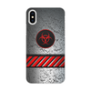 Заказать чехол для iPhone X/XS в Москве. Чехол для iPhone X/XS, объёмная печать Biohazard от THE_NISE  - готовые дизайны и нанесение принтов.