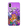 Заказать чехол для iPhone X/XS в Москве. Чехол для iPhone X/XS, объёмная печать BRAWL STARS SHELLY  от geekbox - готовые дизайны и нанесение принтов.