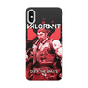 Заказать чехол для iPhone X/XS в Москве. Чехол для iPhone X/XS, объёмная печать VALORANT BREACH от geekbox - готовые дизайны и нанесение принтов.