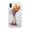 Заказать чехол для iPhone X/XS в Москве. Чехол для iPhone X/XS, объёмная печать Хэллоуин от Дана Столыпина - готовые дизайны и нанесение принтов.