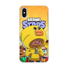Заказать чехол для iPhone X/XS в Москве. Чехол для iPhone X/XS, объёмная печать BRAWL STARS SALLY LEON от geekbox - готовые дизайны и нанесение принтов.