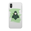 Заказать чехол для iPhone X/XS в Москве. Чехол для iPhone X/XS, объёмная печать Зеленая стрела (Коллекция: Герои носят маски) от GeekFox  - готовые дизайны и нанесение принтов.
