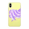 Заказать чехол для iPhone X/XS в Москве. Чехол для iPhone X/XS, объёмная печать Галактическая баллада от Ekaterina Ulyanova - готовые дизайны и нанесение принтов.